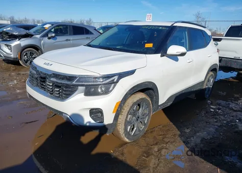 2024 Kia Seltos S from USA, damaged, VIN KNDEUCAA9R7656141